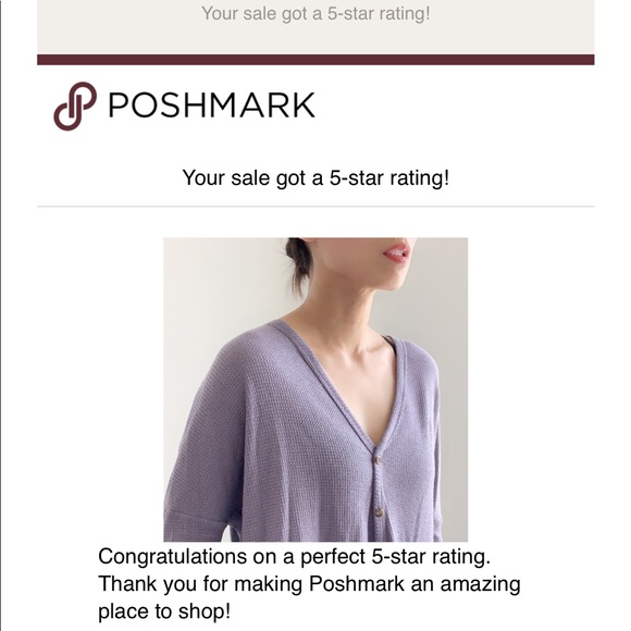 LOUNGEWEAR Waffle Knit Top - LAVENDER - Picture 3 of 6